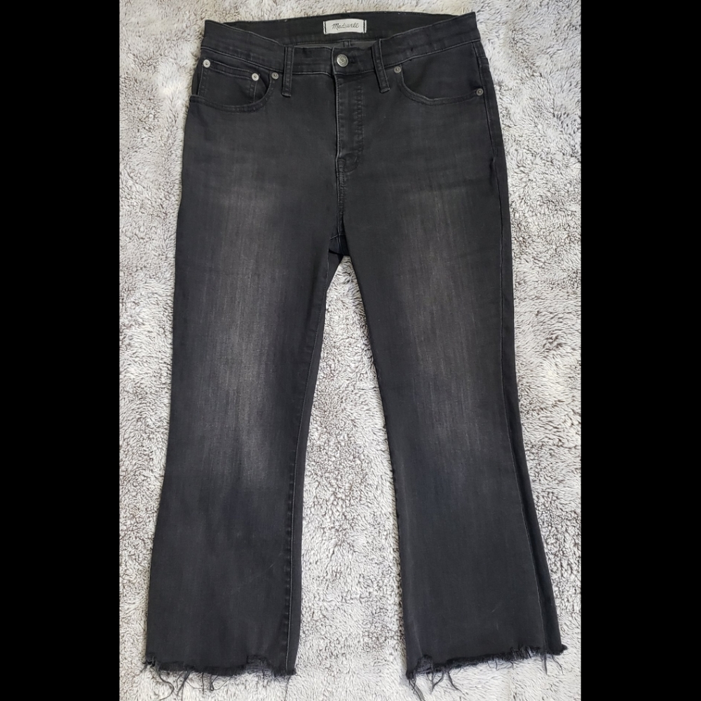 Madewell Cali Denim Boot Jeans 29P Petite